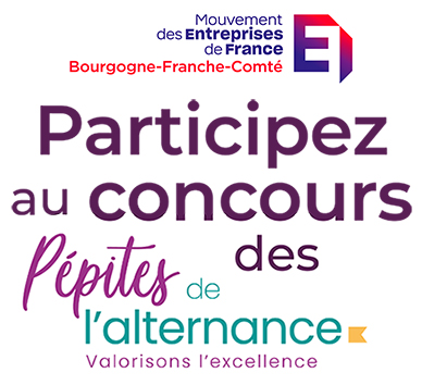 Participez au concours des Pépites de l'Alternance Bourgogne-Franche-Comté